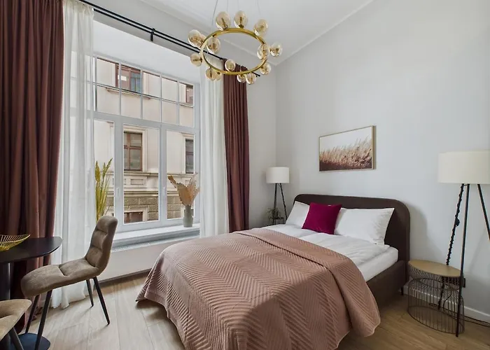 Loft Studio In Heart Old Town Riga