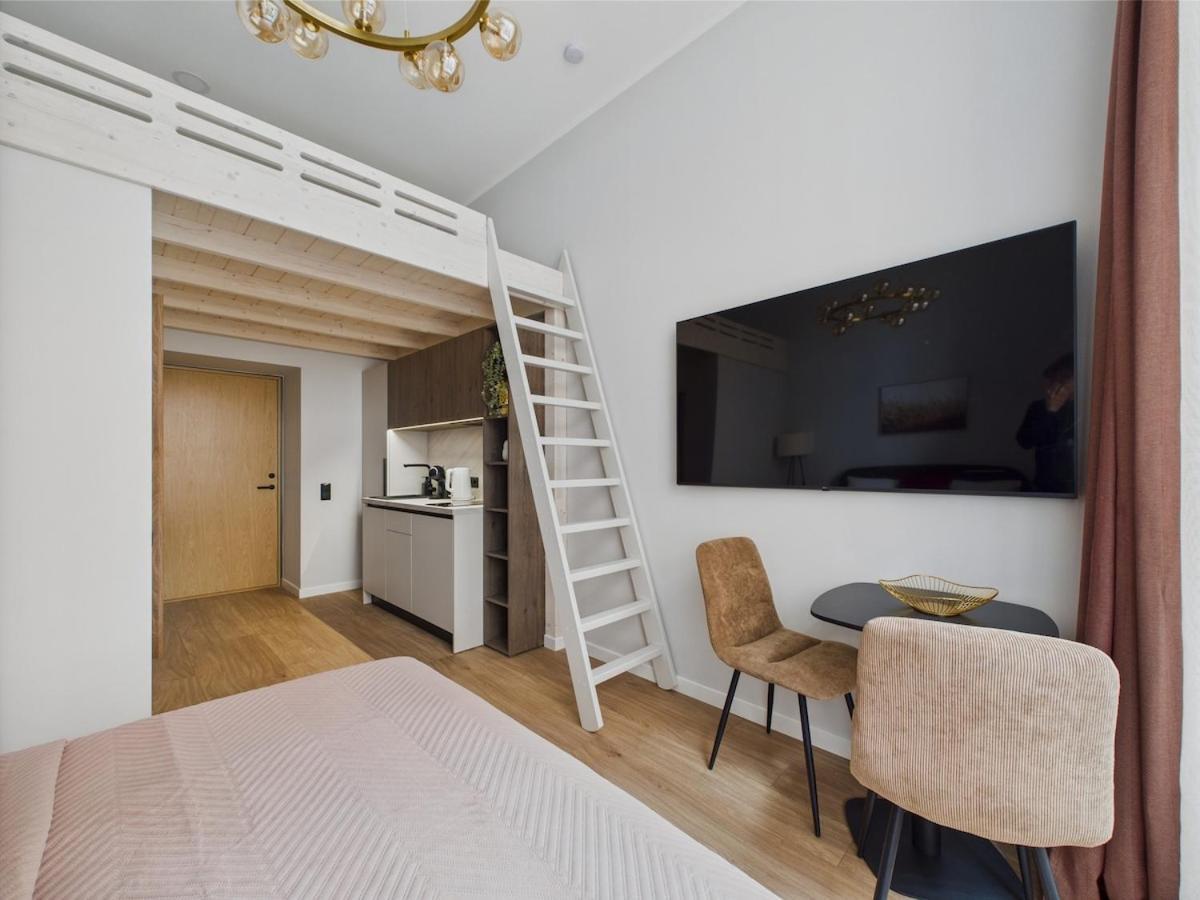 Loft In Heart Old Town Dzīvoklis Riga